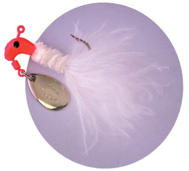 Road Runner Marabou - 1/16oz #4 Pink/White 12pc