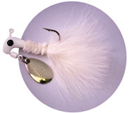 Road Runner Marabou - 1/8oz #1 White/White 12pc