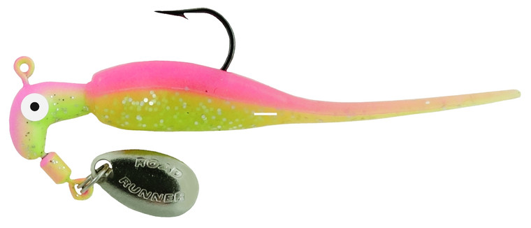 Road Runner Slab Runners - 1/8oz 2.5'' ElectricChkn Glo