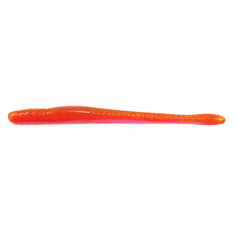 Roboworm FAT Straight Tail - 4.5'' Fuego 8pk