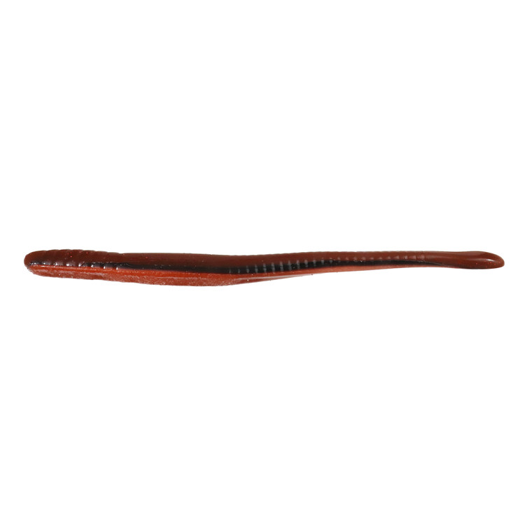 Roboworm FAT Straight Tail - 6'' Orange Crusher 8pk