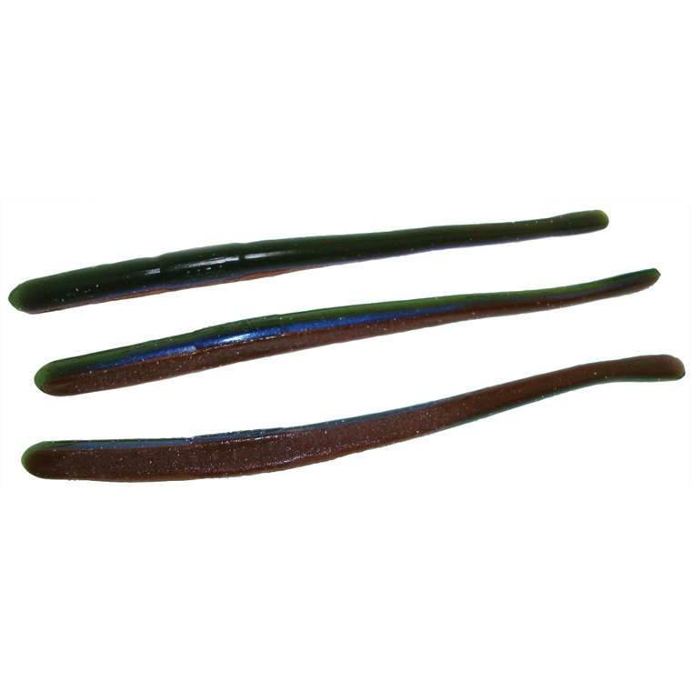 Roboworm Straight Tail Worm - 4.5'' Aaron's Magic/R&B 10pk