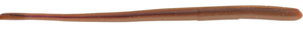 Roboworm Straight Tail Worm - 4.5'' Oxblood/Red Flake 10pk