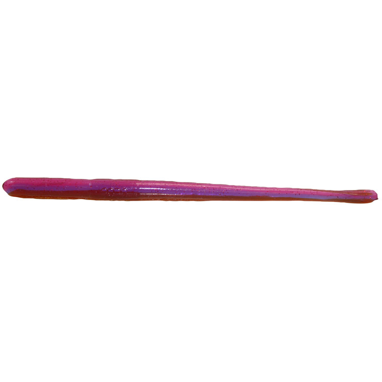Roboworm Straight Tail Worm - 4.5'' Red Crawler 10pk