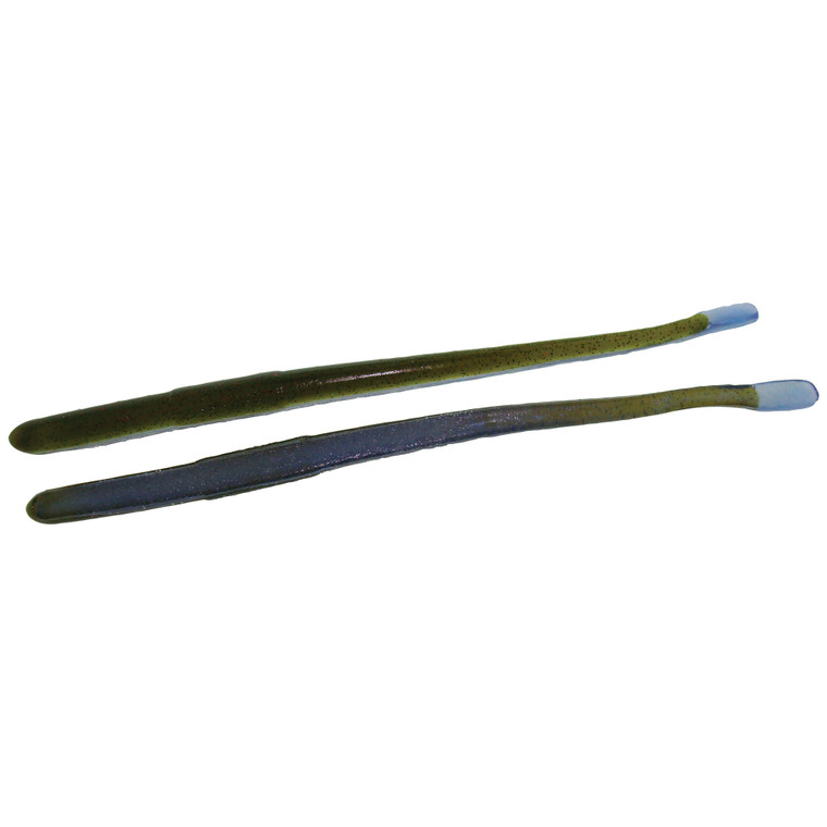 Roboworm Straight Tail Worm - 6'' Ehrler's Edge 10pk