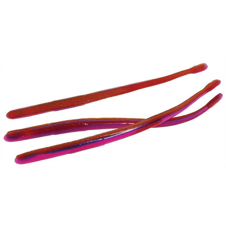 Roboworm Straight Tail Worm - 6'' Martens Madness 10pk