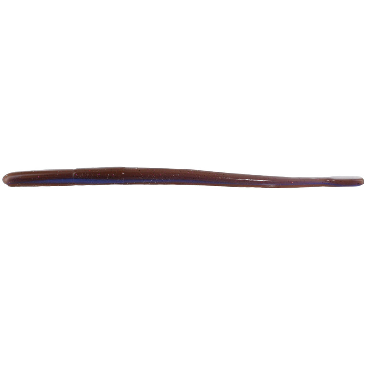 Roboworm Straight Tail Worm - 6'' Peoples Worm 10pk