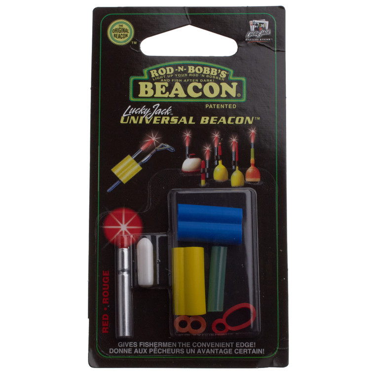 Rod-N-Bobb's - Uni Battery Beacon - Red 7pc