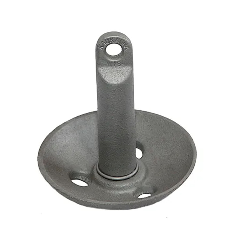 Roloff Mushroom Anchor - 10 lb Vinyl Red/White - 10MVC