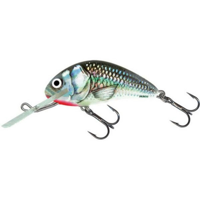 Salmo Hornet 040 - 4cm Holo Grey S