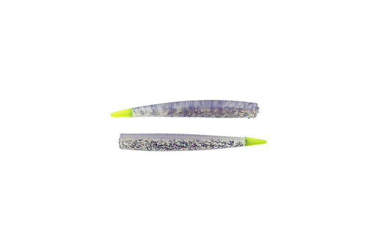 SW - Saltwater Assassin Lit'l P&V - 3.5'' OpenNit/Lmts Tail 10pk
