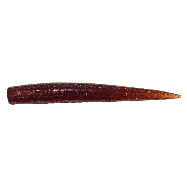 SW - Saltwater Assassin Lit'l P&V - 3.5'' Rootbeer Red Glt 10pk