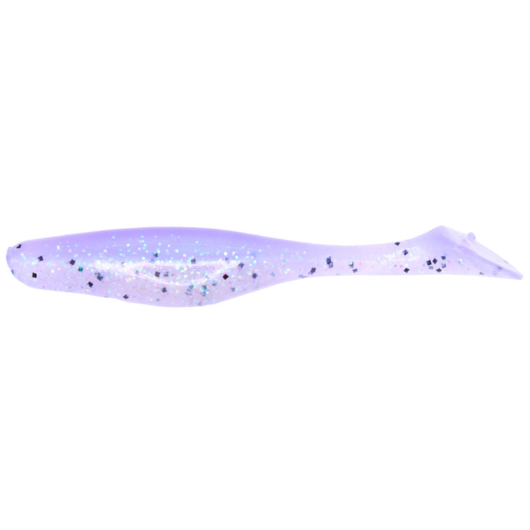 SW - Saltwater Assassin Sea Shad - 4'' Albino Ghost 10pk