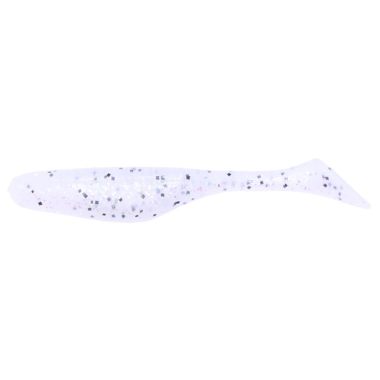 SW - Saltwater Assassin Sea Shad - 4'' Green Moon 10pk