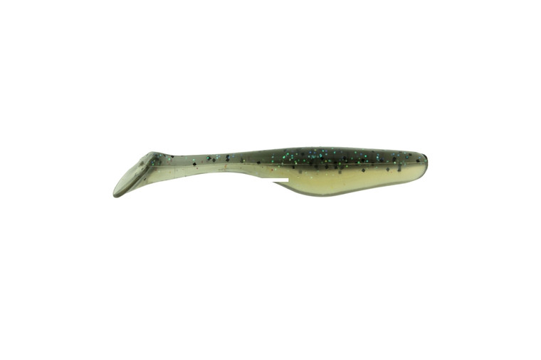 SW - Saltwater Assassin Sea Shad - 4'' Grey Ghost 10pk