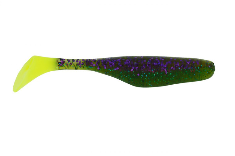 SW - Saltwater Assassin Sea Shad - 4'' Magic Grass 10pk