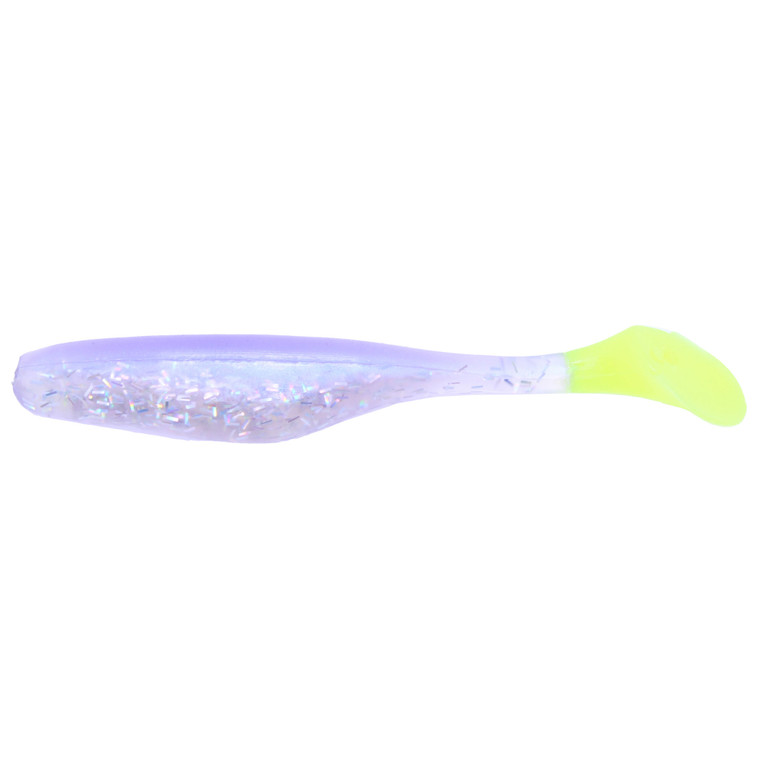 SW - Saltwater Assassin Sea Shad - 4'' OpeningNight/LimetrsTail