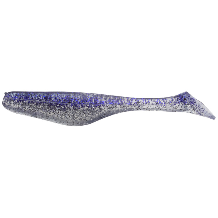 SW - Saltwater Assassin Sea Shad - 4'' Purple Ice 10pk