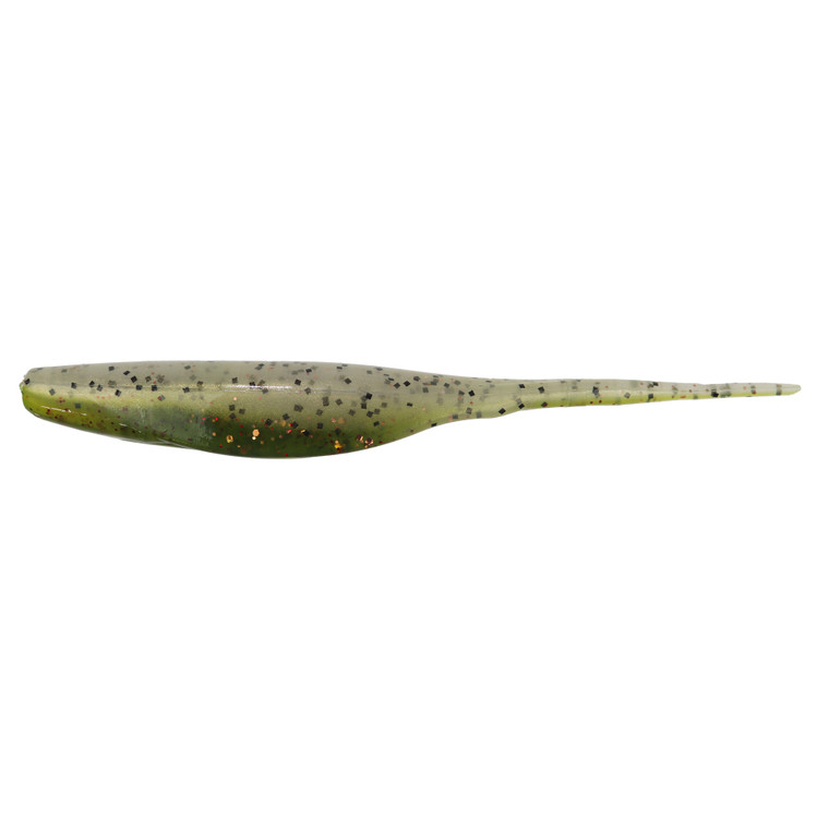 SW - Saltwater Assassin Shad - 5'' Copper Juice 8pk