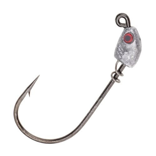 SW - Saltwater Assassin Spring Lock Jghd - 1/4oz Lead/Red Eye 3pk