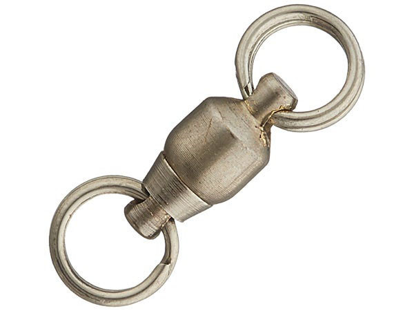 Sampo Ringed Swivel - #1 Nickel 3pk