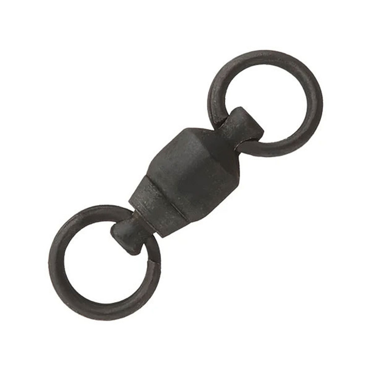 Sampo Ringed Swivel - #3 Black 3pk