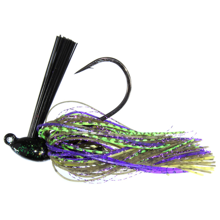 Santone Rattlin Jigs - 1/2oz Mexican Heather