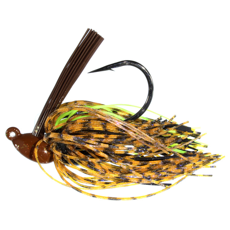 Santone Rattlin Jigs - 1/2oz Missouri Craw