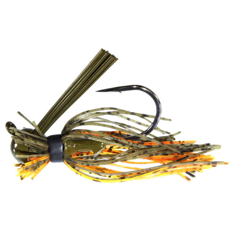 Santone Texas Finesse Jig - 5/16oz Natural Craw