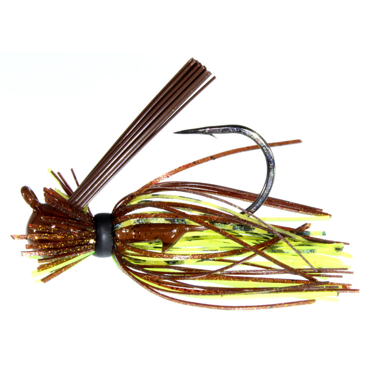 Santone Texas Finesse Jig - 5/16oz Okie Craw