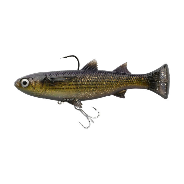 Savage Gear - 3D LT Mullet Pro - 5'' Dark Mullet 1pk