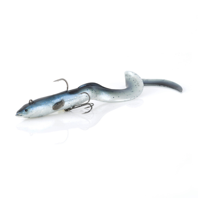 Savage Gear - 3D Real Eel - 8'' Blue Back Pearl 1pk