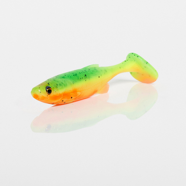 Savage Gear - Fat T-Tail Minnow - 4'' Firecracker 5pk