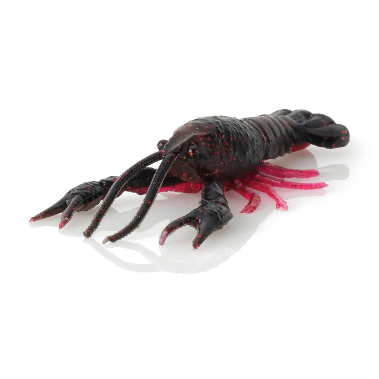 Savage Gear - Toughtec NED Craw - 2.5'' Black/Red 4pk