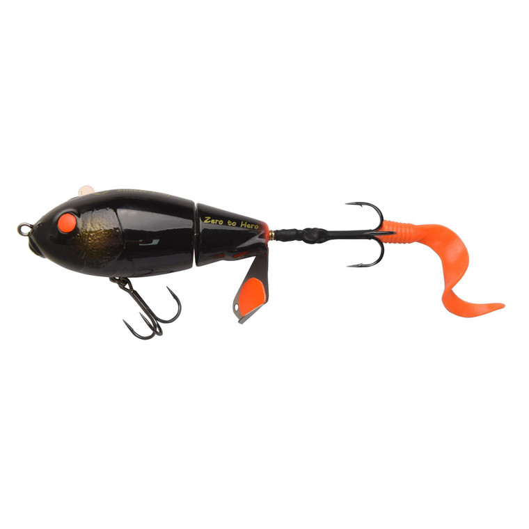 Savage Gear Sucker Prop - 3.375oz 5'' Black Orange