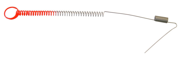 Schooley Spring Bobber - Flo Orange Cork Screw