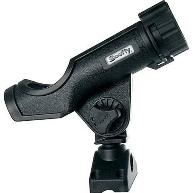 Scotty Powerlock Rod Holder - Universal Cradle - 0230-BK