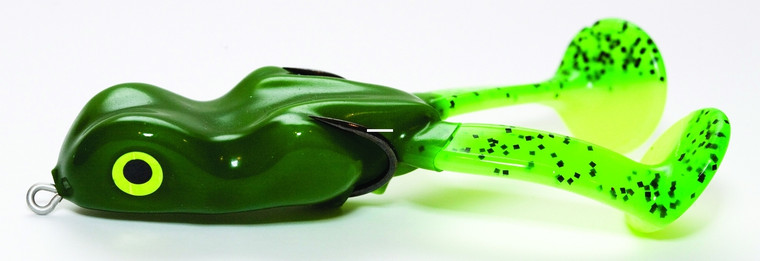 Scum Frog Big Foot - 3/8oz Green