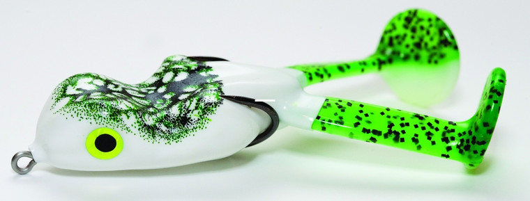 Scum Frog Big Foot - 3/8oz Natural Black Green