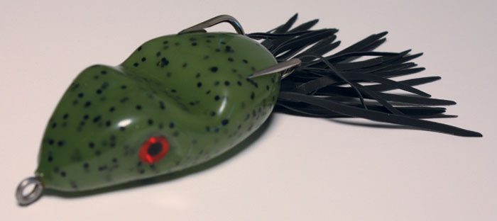 Scum Frog Original - 5/16oz Green Pumpkin