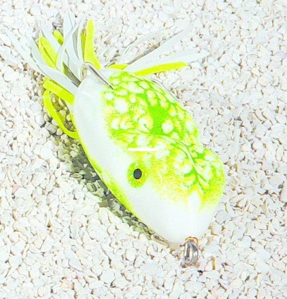 Scum Frog Original - 5/16oz Natural Green Yellow