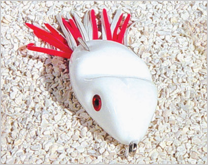 Scum Frog Original - 5/16oz White