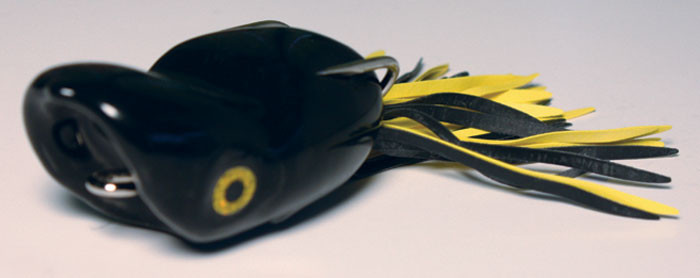 Scum Frog Popper 5/16oz - Black