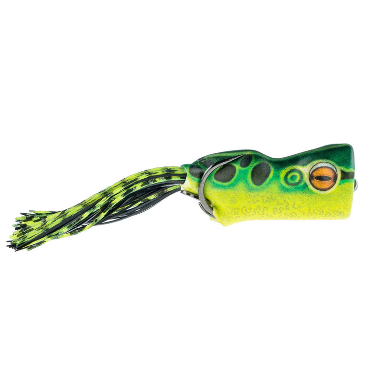 Scum Frog Trophy Popper - Leopard