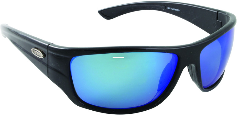 Sea Striker Sunglasses - Bill Collect Shny Blk;Blu M