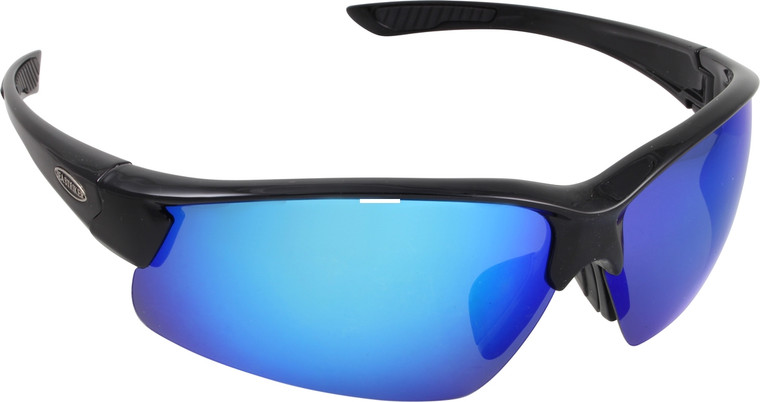 Sea Striker Sunglasses - King Neptune Shiny Blk;Blu M