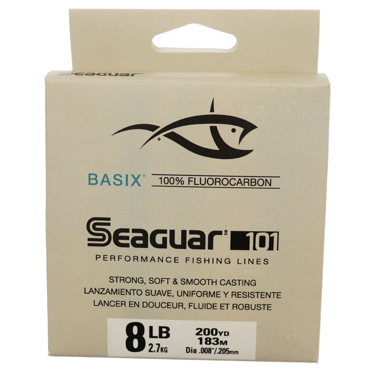 Seaguar 101 BASIX Fluoro - 8 lb 200 yd