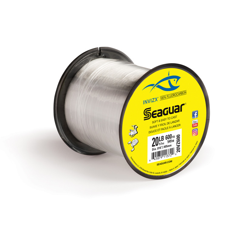 Seaguar InvizX - 600 yd Clear 20 lb