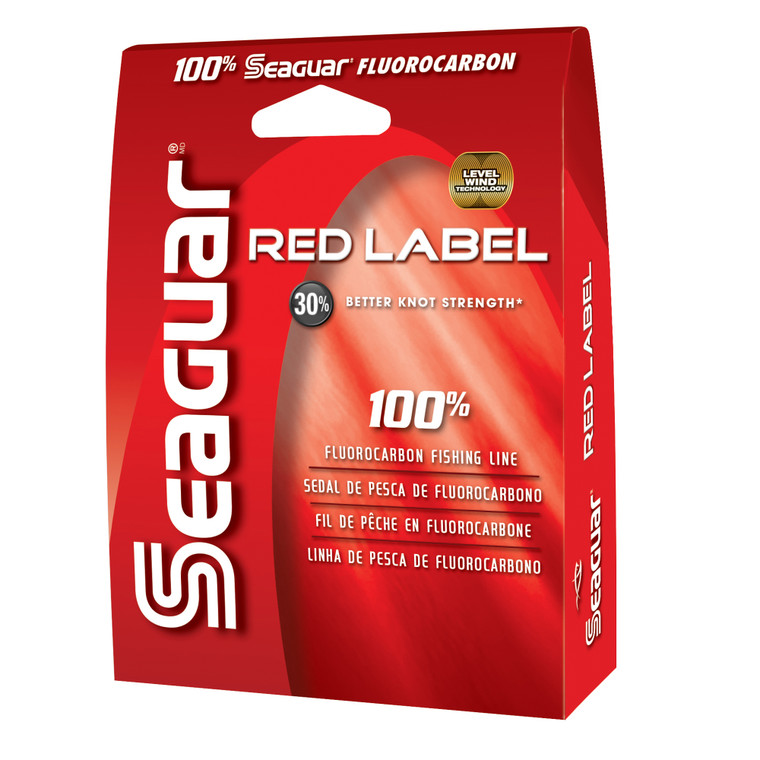Seaguar Red Label - 250 yd Clear 8 lb