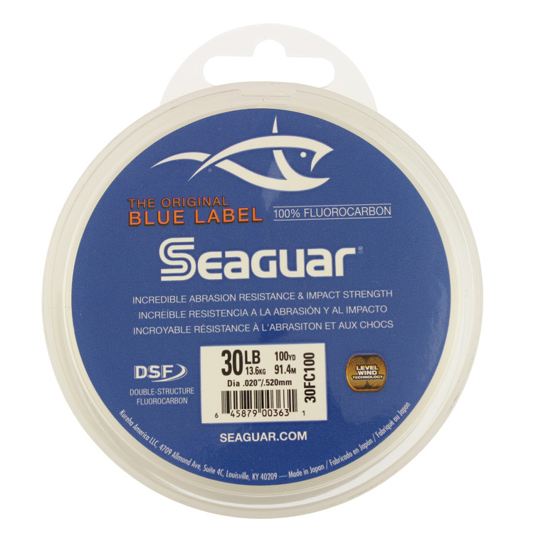 Seaguar SW Blue Label - 100 yd Clear 30 lb